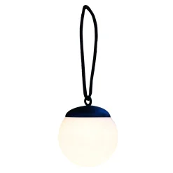 Solcellelamper ^ Det Gamle Apotek SOLCELLEPÆRE HVID/SORT 12 CM