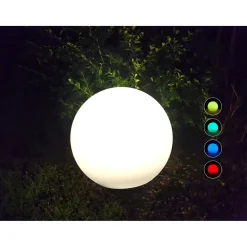 Solcellelamper ^ Det Gamle Apotek SOLCELLE LAMPE VARM HVID, GUL, GRØN, RØD, BLÅ 25 CM