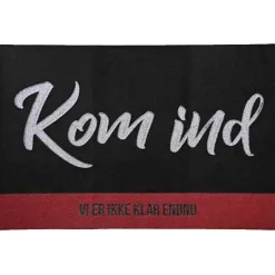 DØRMÅTTE 40X59 CM SORT>Det Gamle Apotek Sale