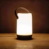 SOLCELLE BORDLAMPE HVID>Det Gamle Apotek Online