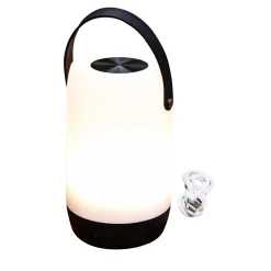 SOLCELLE BORDLAMPE HVID>Det Gamle Apotek Online
