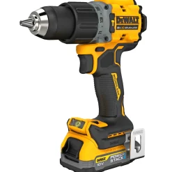 DCD805E2T-QW SLAGBORMASKINESÆT AKKU MED BATTERI OG LADER>Dewalt Best