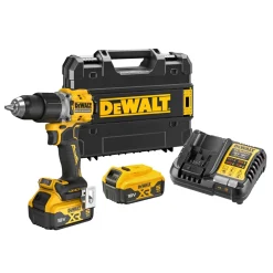 Bore- & Skruemaskiner ^ Dewalt DCD805P2T-QW SLAGBORE-/SKRUEMASKINE LI-ION BATTERI MED BATTERI OG LADER