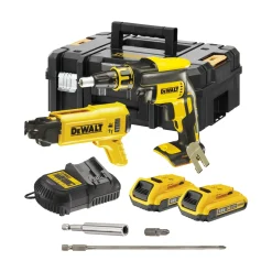 Bore- & Skruemaskiner ^ Dewalt DCF620D2K GIPSSKRUEMASKINE AKKU MED BATTERI OG LADER