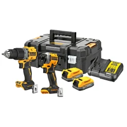DCK2050E2T-QW SKRUEMASKINESÆT AKKU MED BATTERI OG LADER>Dewalt Sale