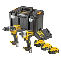 DCK266P3T-QW SKRUEMASKINESÆT AKKU MED BATTERI OG LADER>Dewalt Outlet