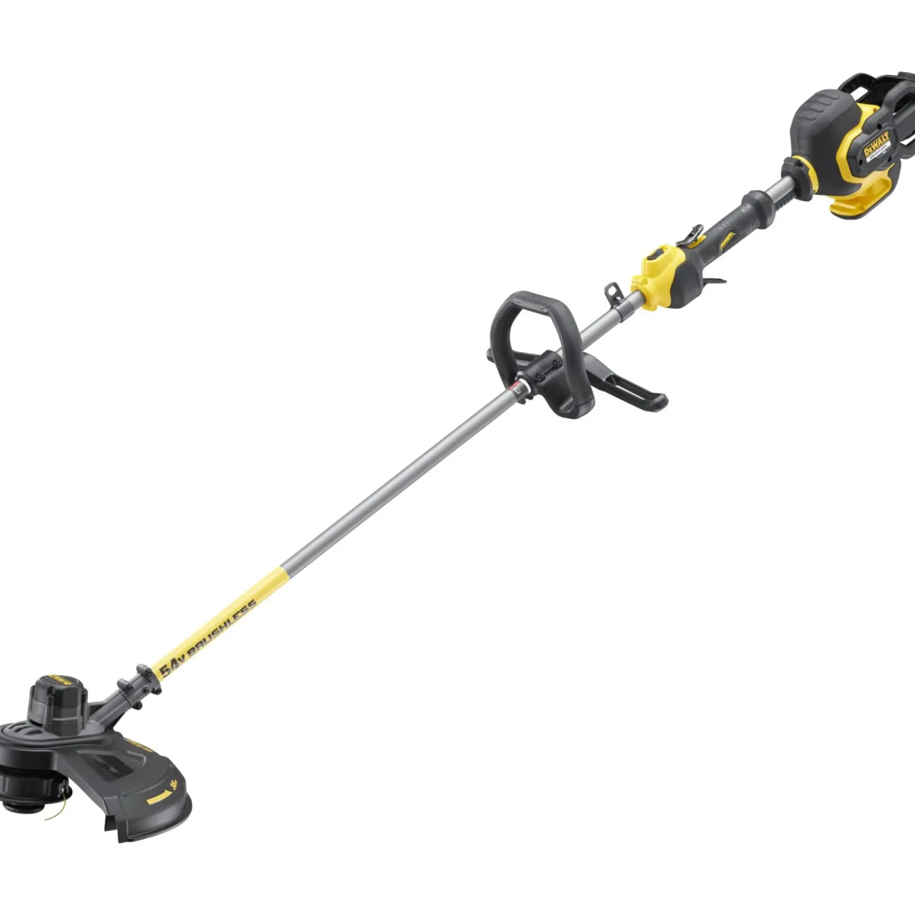 DCM571N GRÆSTRIMMER 38 CM 54V UDEN BATTERI OG LADER>Dewalt