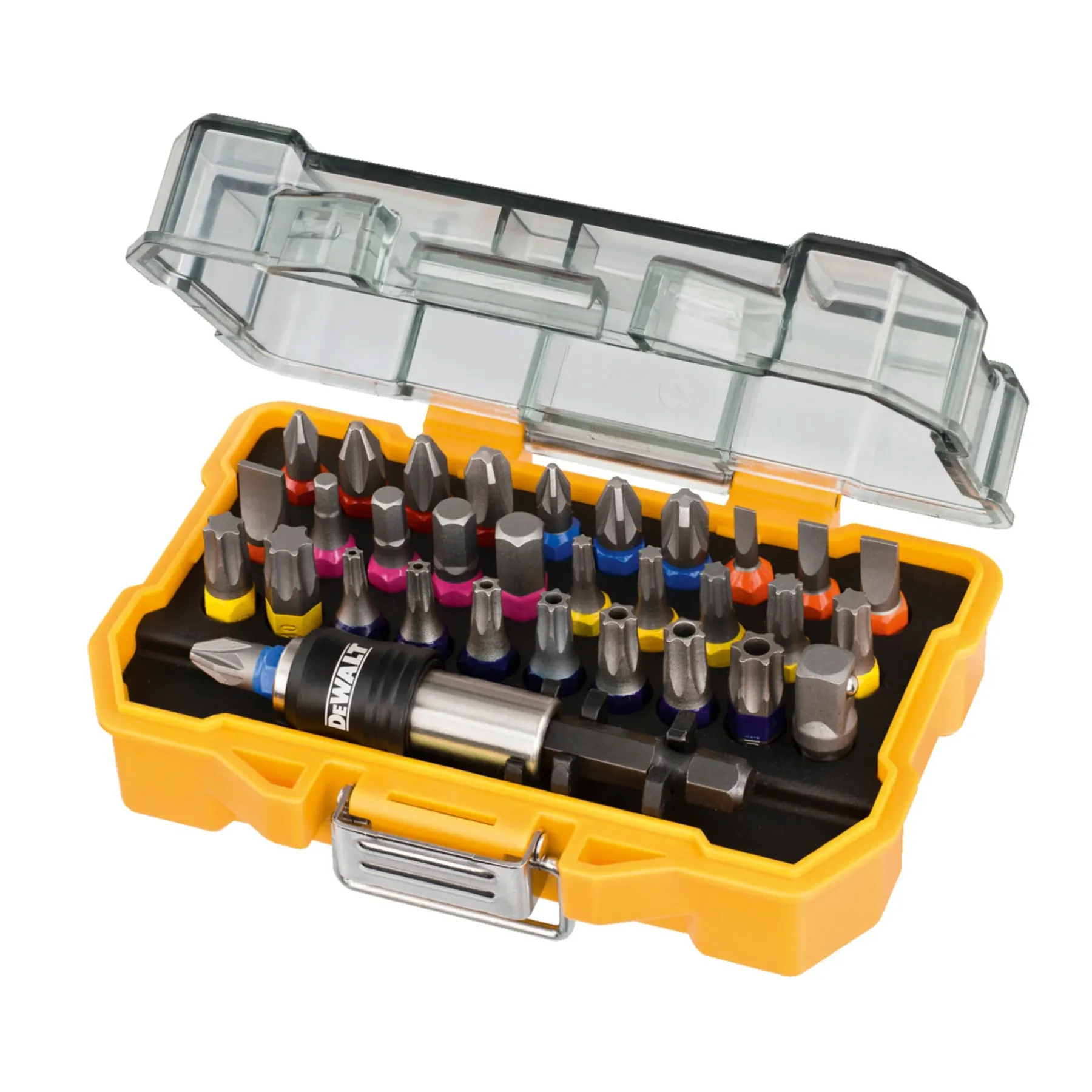 Tilbehør Elværktøj ^ Dewalt DT7969-QZ BITSSÆT 32 DELE