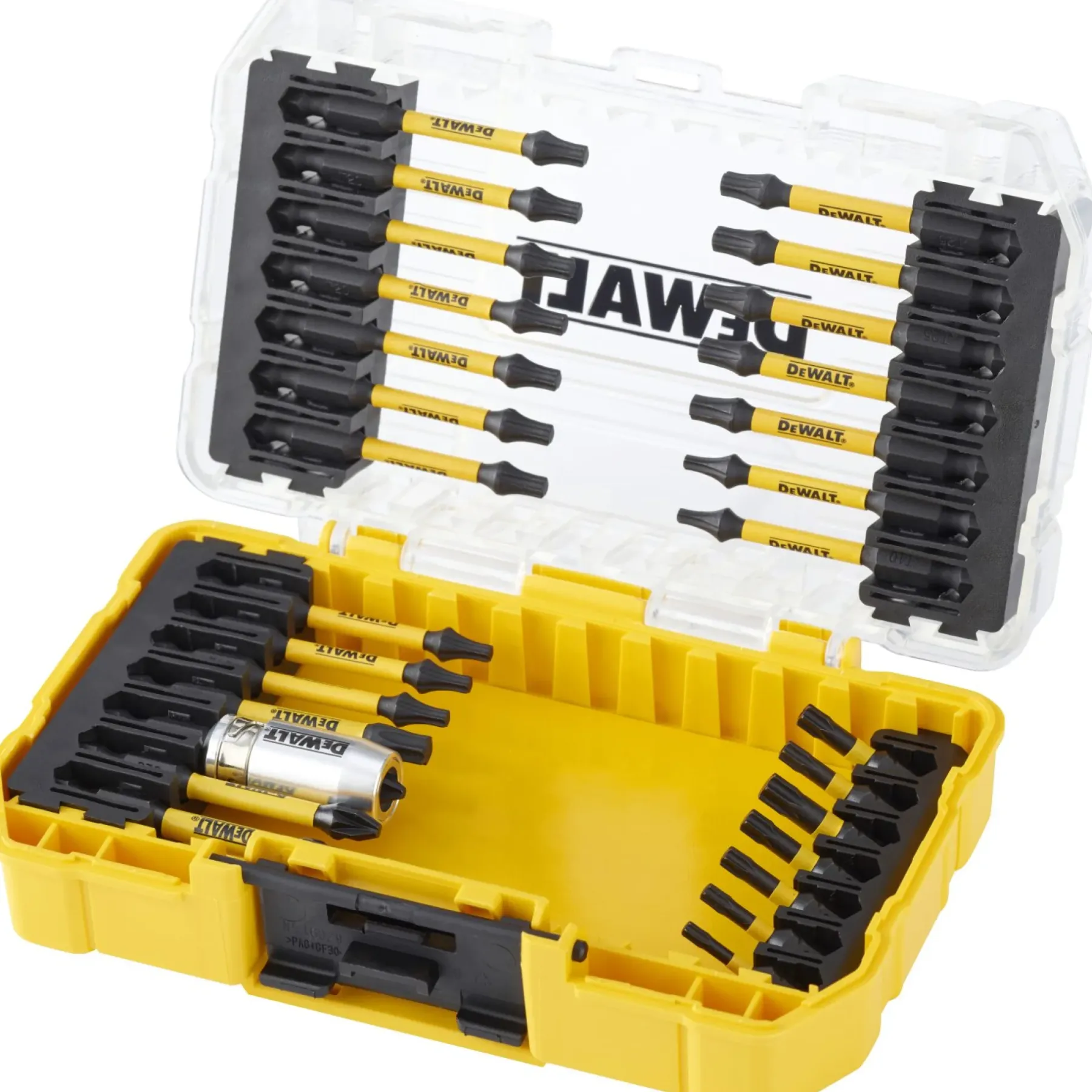 Tilbehør Elværktøj ^ Dewalt DT70734T-QZ BITSSÆT 29 DELE