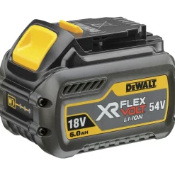 Batterier & Ladere ^ Dewalt FLEXVOLT DCB546 BATTERI 54V 6 AH 1 STK