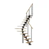 Trapper ^ Dolle BOSTON PLADSBESP. TRAPPE SORT EG SHAPE 6 GELÆNDER 12 TRIN