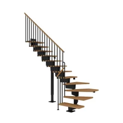 Trapper ^ Dolle DUBAI TRAPPE SORT EG CLASSIC III 15 TRIN