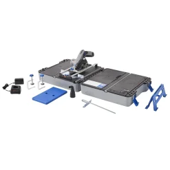 Rundsave ^ Dremel CS12V-SC1 SAVSTATION INKL. RUNDSAV AKKU 12,0 V MED BATTERI