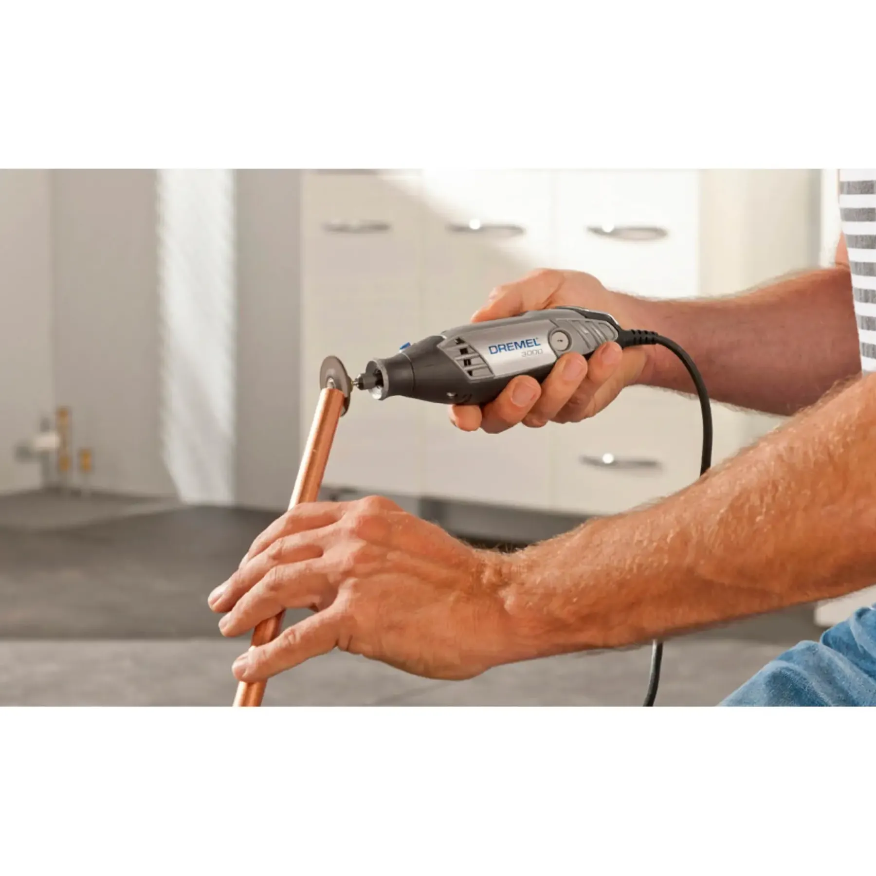Multicuttere ^ Dremel ® 3000 (3000-1/25 EZ) MULTIVÆRKTØJ 230V 130 W