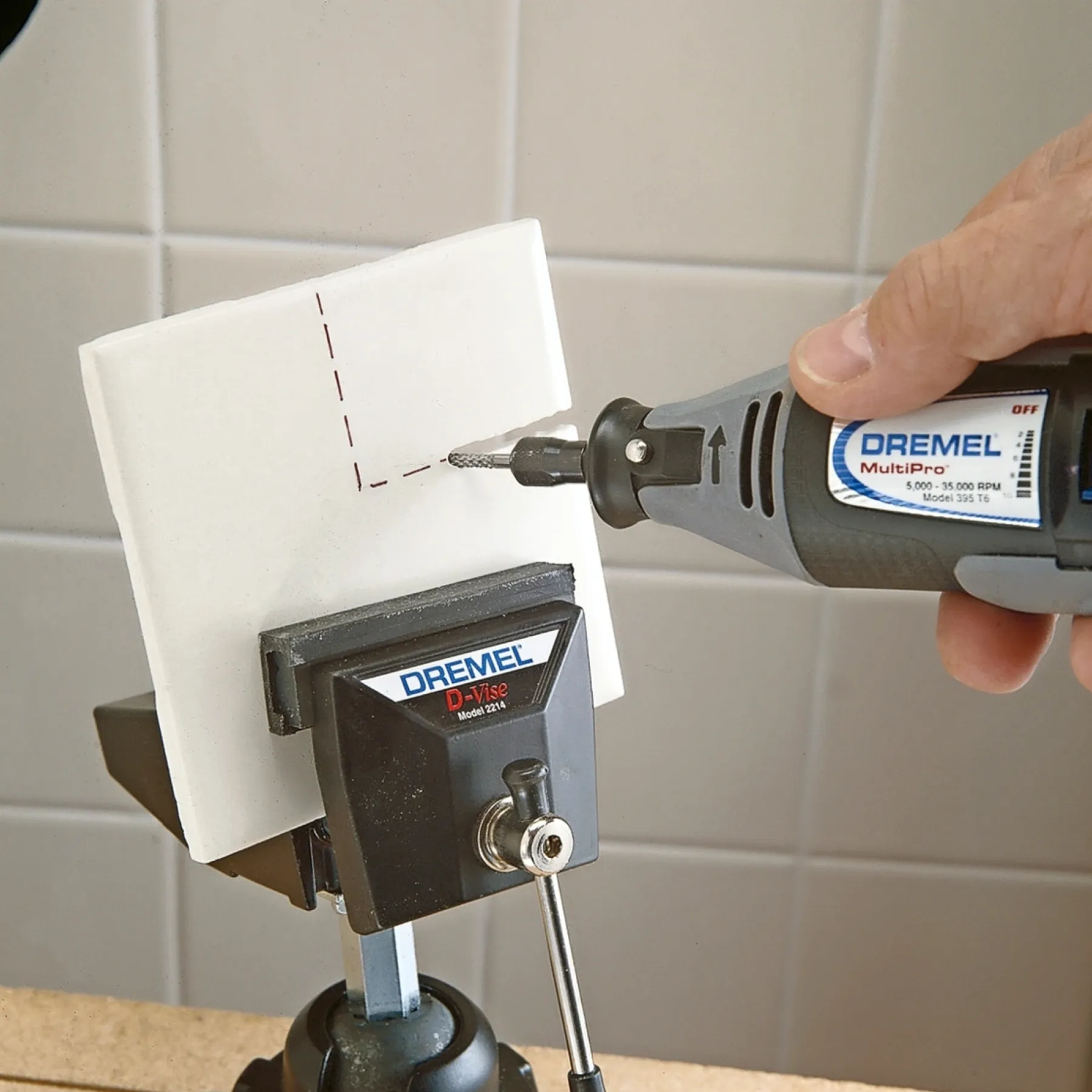 Tilbehør Elværktøj ^ Dremel 2615056232 FRÆSEJERN 5