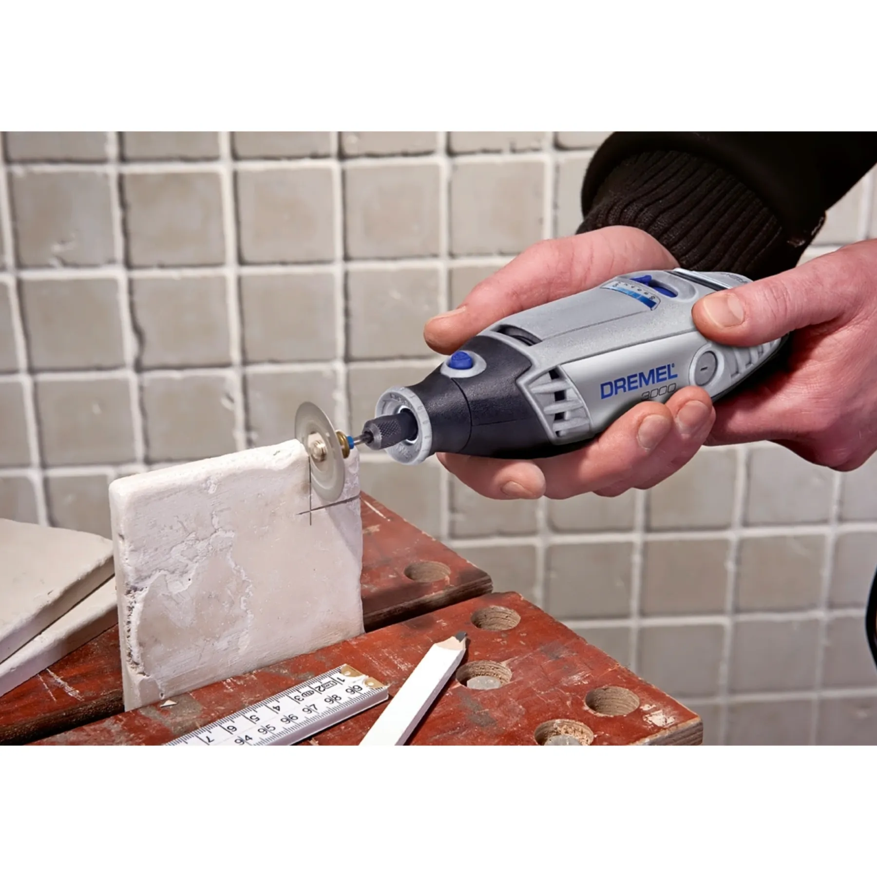 Tilbehør Elværktøj ^ Dremel SC545 DIAMANTSAVKLINGE 100 X 50 X 16 MM