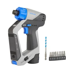 SKRUEMASKINE AKKU MED BATTERI>Dremel Online