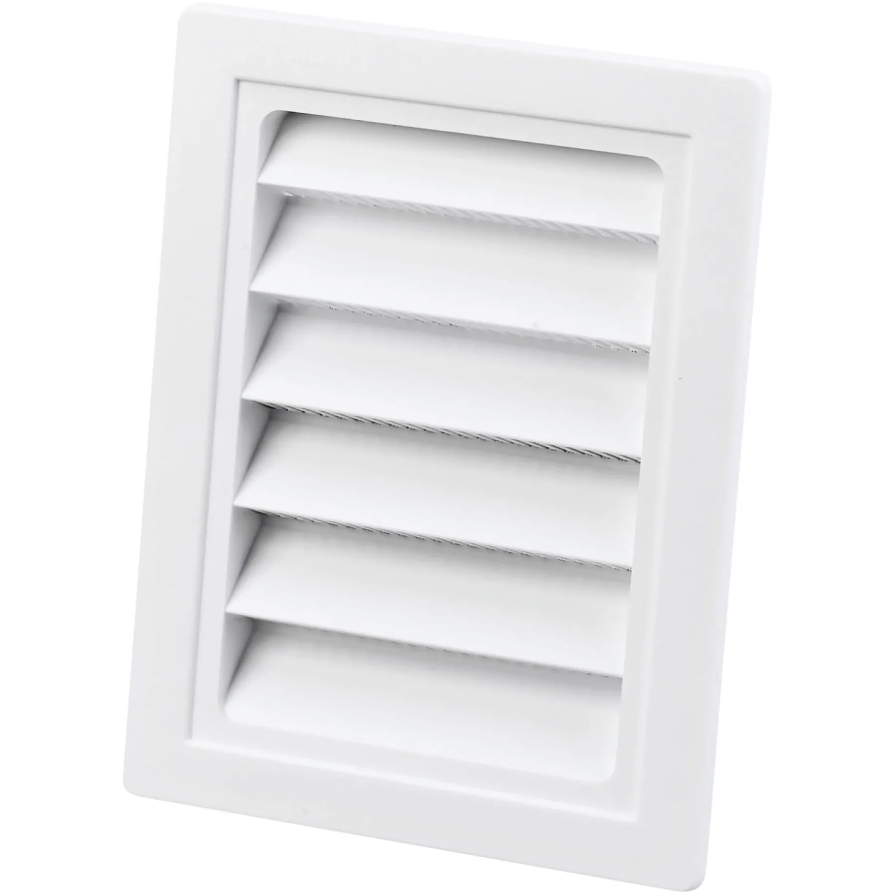 Ventilationsriste ^ Duka 63.1, 100 X 150 MM JALOUSIRIST HVID