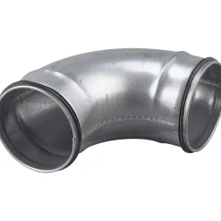 Ventilation Tilbehør ^ Duka DBU90.125 BØJNING