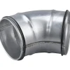 Ventilation Tilbehør ^ Duka DBU45.125 BØJNING