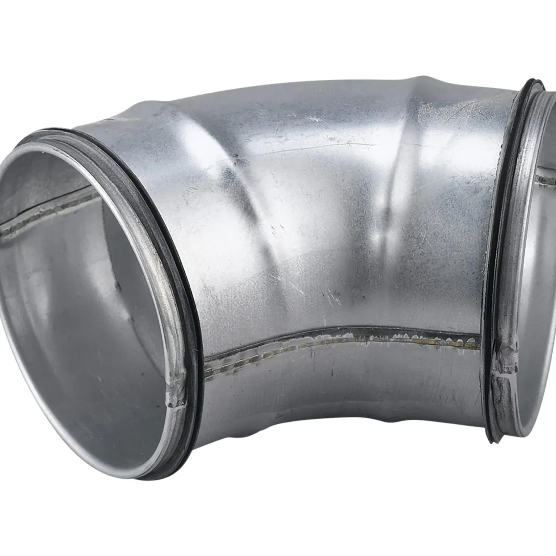 Ventilation Tilbehør ^ Duka DBU45.125 BØJNING