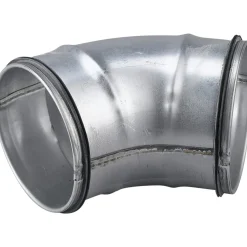 Ventilation Tilbehør ^ Duka DBU45.100 BØJNING