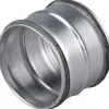 Ventilation Tilbehør ^ Duka DNPU125 NIPPEL