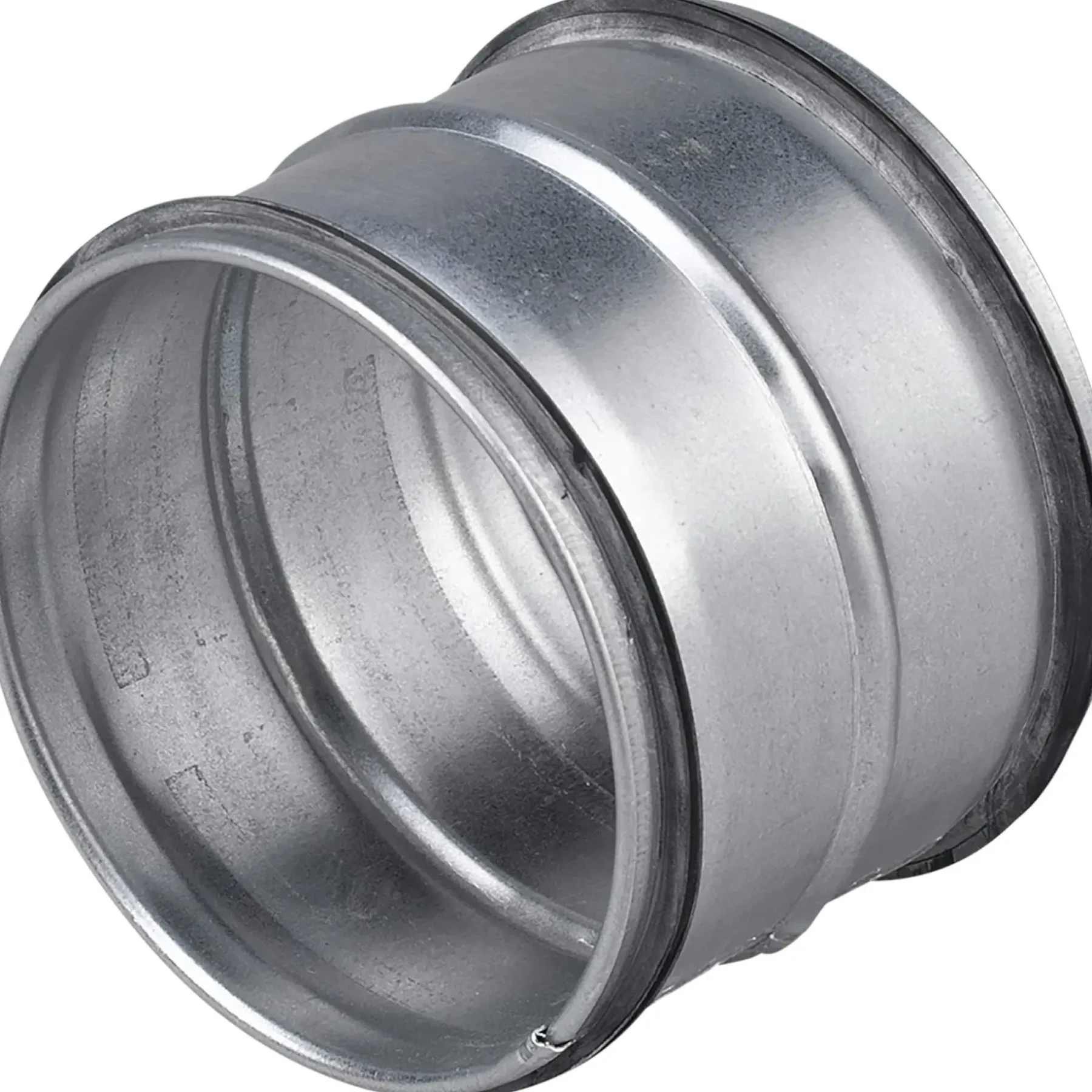 Ventilation Tilbehør ^ Duka DNPU125 NIPPEL