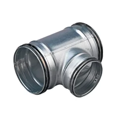 Ventilation Tilbehør ^ Duka DTCPU160.125 T-STYKKE