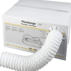Ventilationsrør ^ Duka FLEXSLANGE Ø133 MM 25 M