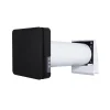 Varmegenvinding ^ Duka ONE PRO 50 S WIFI, SORT VARMEGENVINDING 160 MM