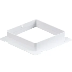 Ventilation Tilbehør ^ Duka TYPE 6, 150 X 150 MM OVERGANGSSTYKKE