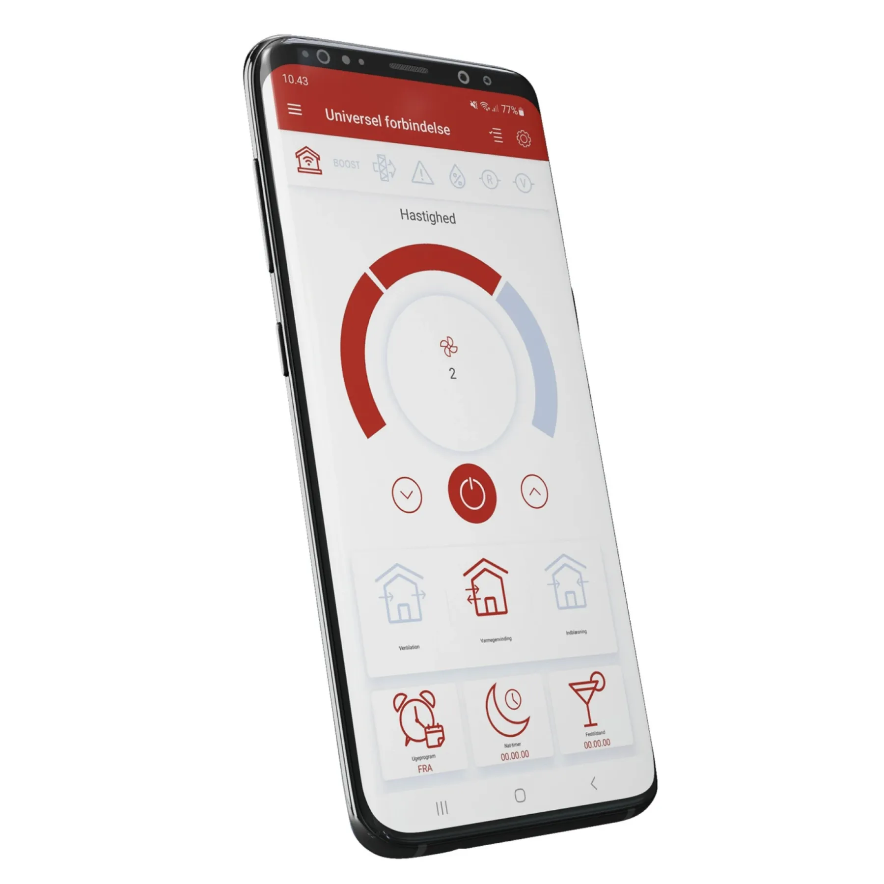 ONE PRO 50 S WIFI VARMEGENVINDING 160 MM>Duka Online