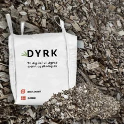 Bark ^ DYRK ØKOLOGISK BIGBAG PILEFLIS 1000 L