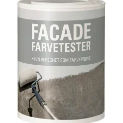 Maling Udendørs ^ Dyrup FACADE FARVETEST 0,75 L BASE 30