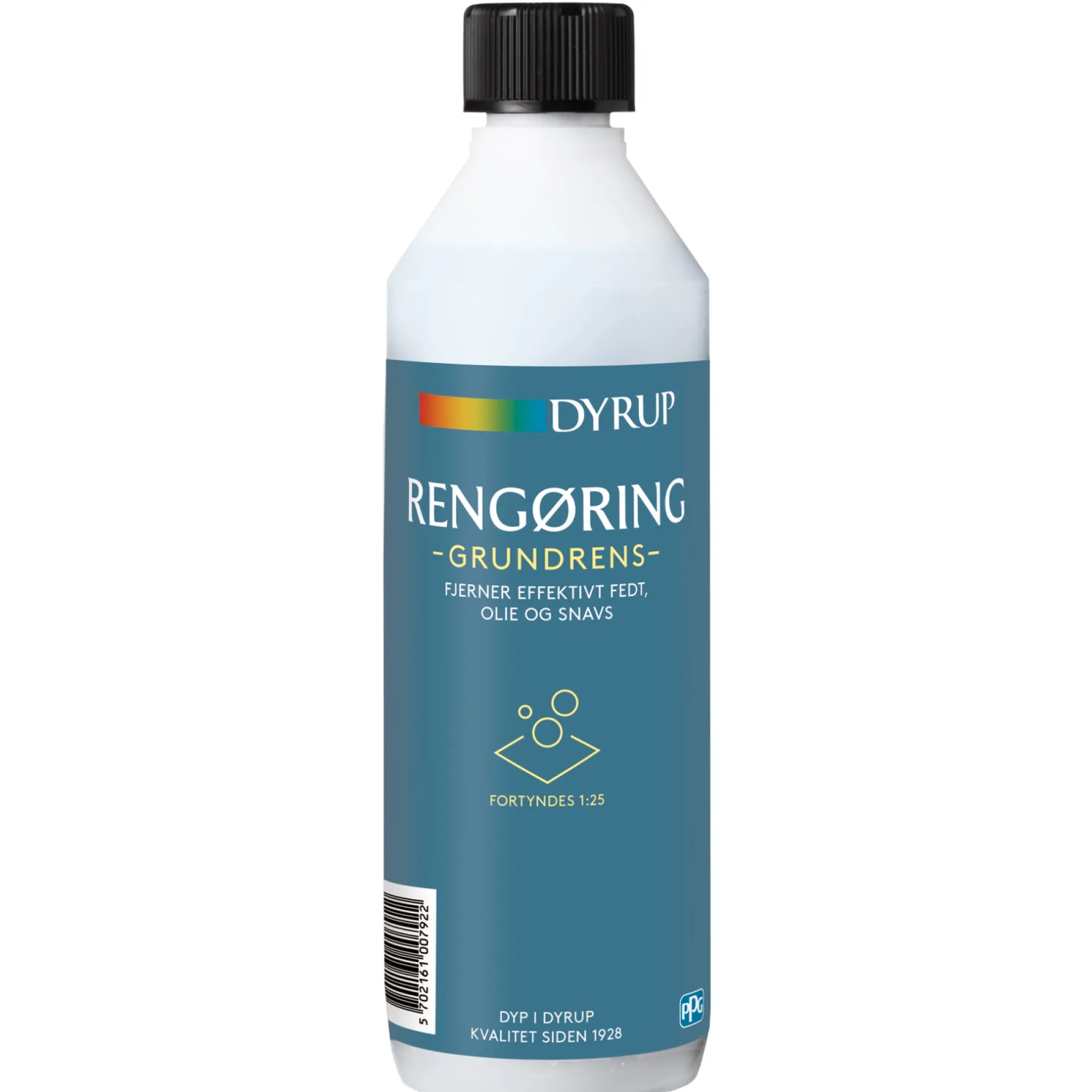 Grunder ^ Dyrup RENGØRING GRUNDRENS 0,5 L