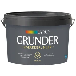 Grunder ^ Dyrup SPÆRRE GRUNDER 2,25 L