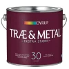 30 EKSTRA STÆRK TRÆ- OG METALMALING 2,25 L HVID>Dyrup Best