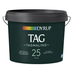 TAG MALING 10 L SORT>Dyrup Clearance