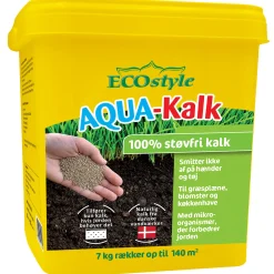 Gødning & Kalk ^ ECOstyle AQUA KALK 7 KG