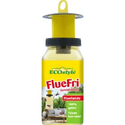 Bekæmpelsesmidler ^ ECOstyle GENOPFYLDELIG FLUEFRI 1 STK.