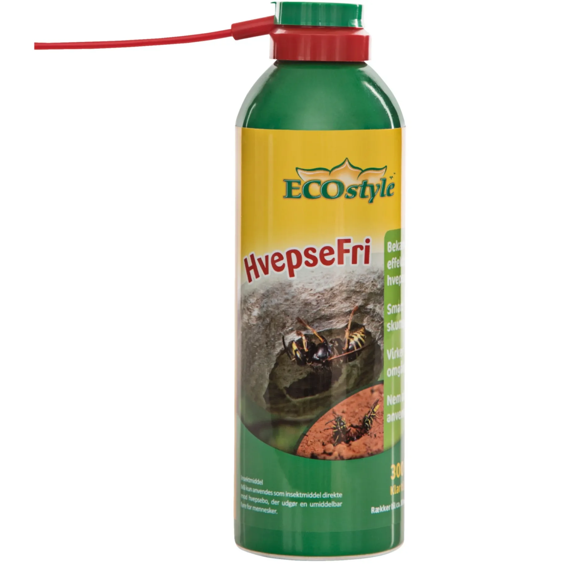 Bekæmpelsesmidler ^ ECOstyle HVEPSEFRI 300 ML