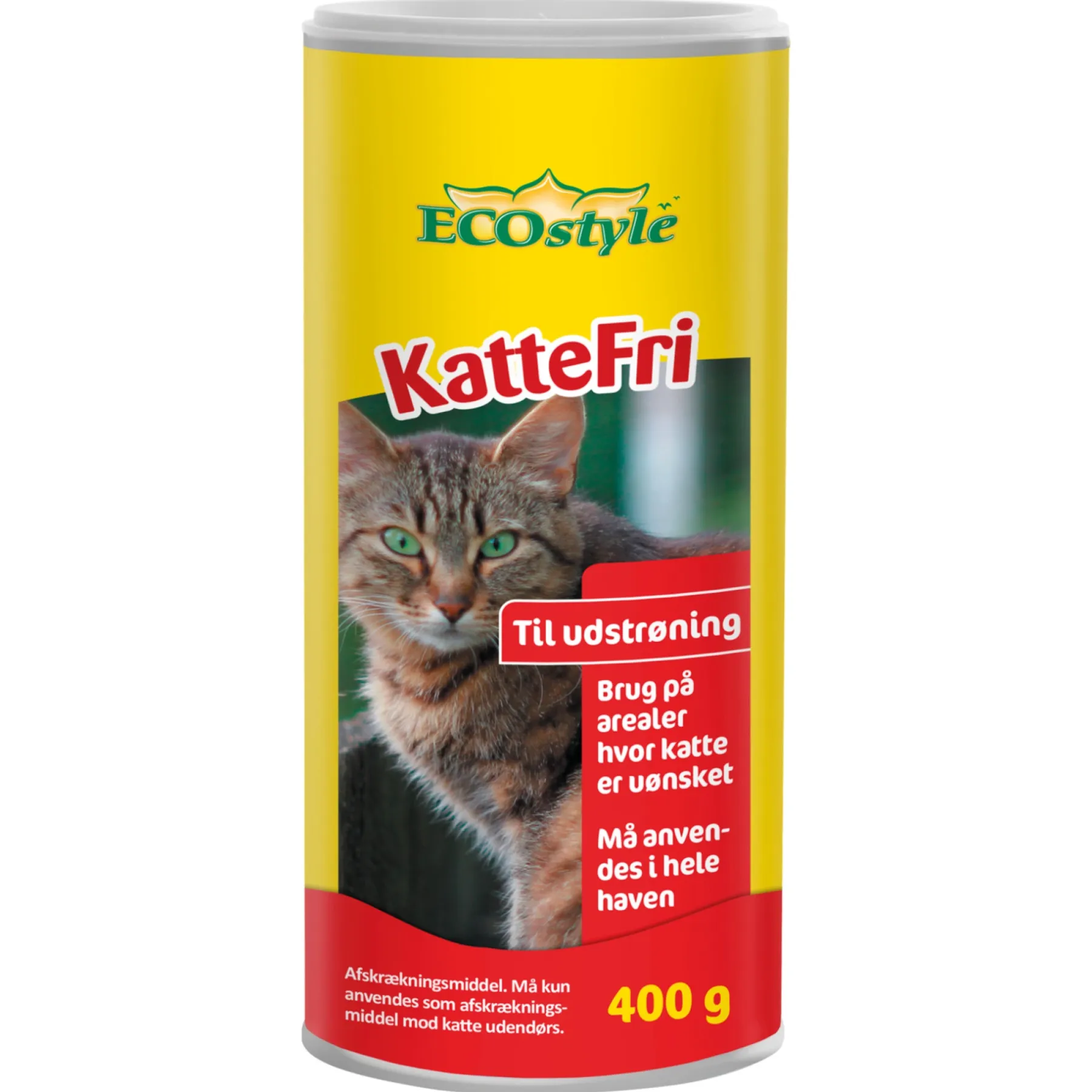 Bekæmpelsesmidler ^ ECOstyle KATTEBEKÆMPELSE 400G
