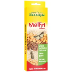 Bekæmpelsesmidler ^ ECOstyle MØLFRI 4 STK