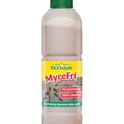 Bekæmpelsesmidler ^ ECOstyle MYREFRI MYREBEKÆMPELSE 1 L