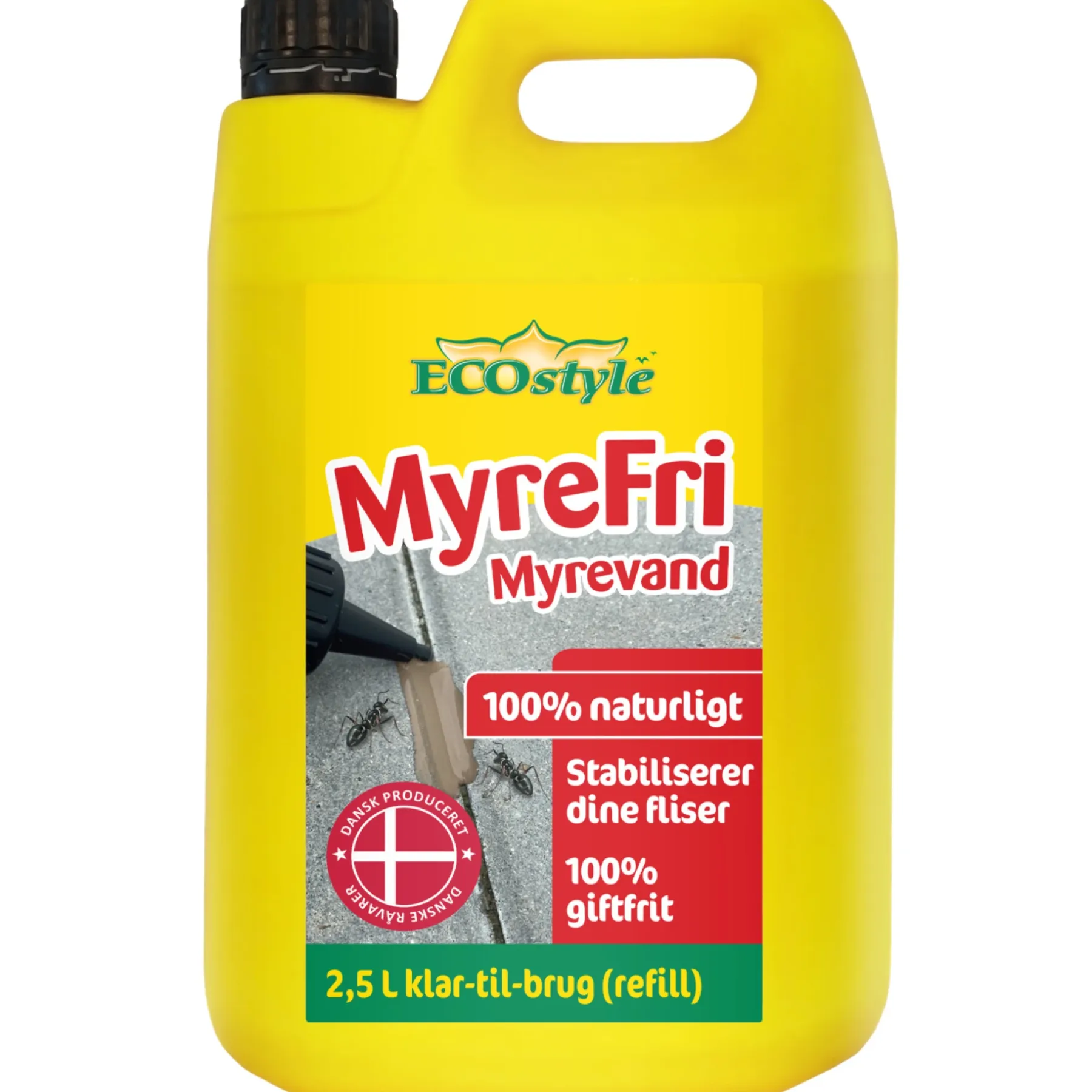 Bekæmpelsesmidler ^ ECOstyle MYREVAND MYREBEKÆMPELSE 2,5 L