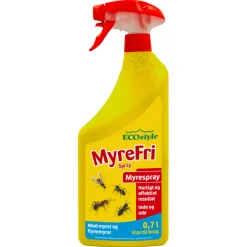 Bekæmpelsesmidler ^ ECOstyle PUMPESPRAY MYREFRI 700 ML