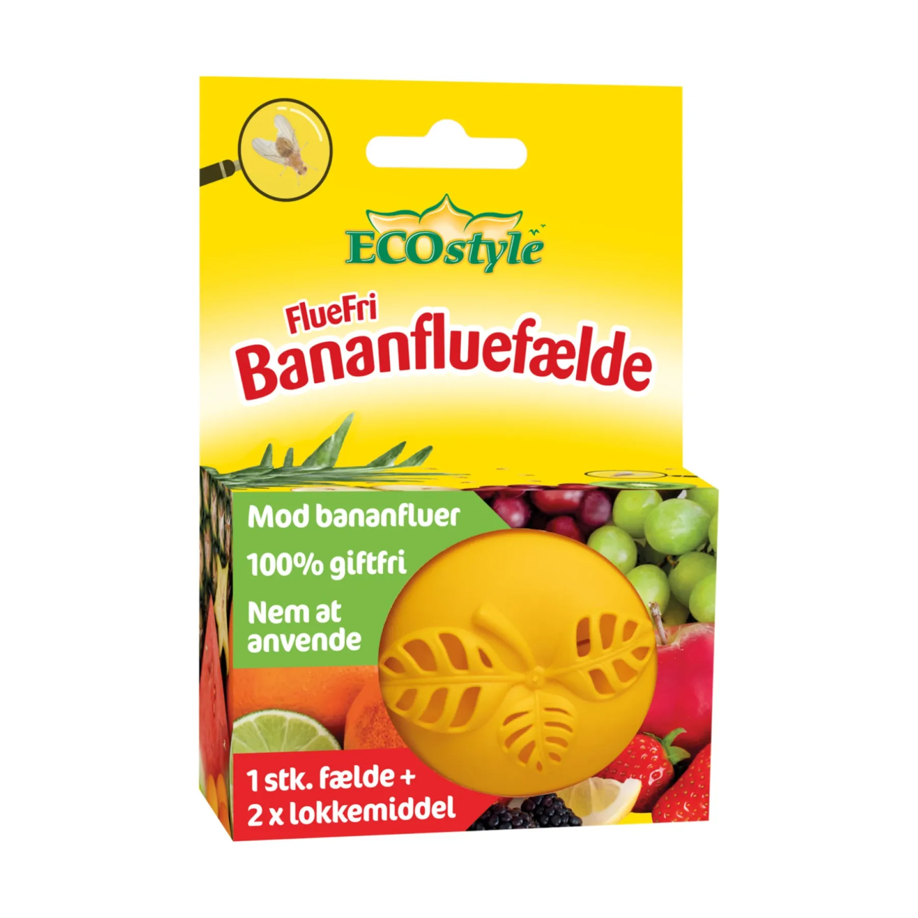 FLUEBEKÆMPELSE 1 STK>ECOstyle Best