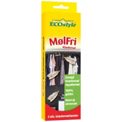 MØLFRI 2 STK>ECOstyle Hot