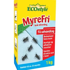MYREFRI PULVER MYREBEKÆMPELSE 1 KG>ECOstyle Discount